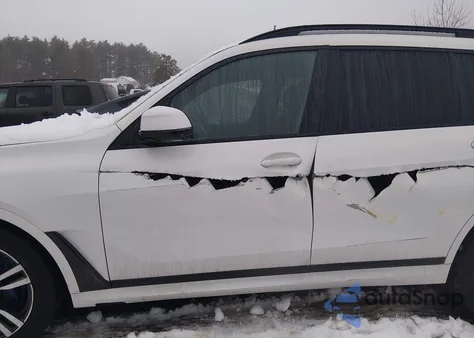 2020 BMW X7 xDrive40I из США, поврежденный, VIN 5UXCW2C00L9B68239